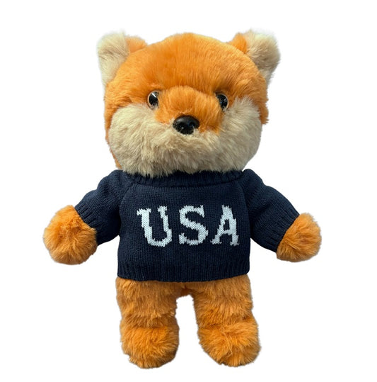 FOX News For All America Fox Plush Multi
