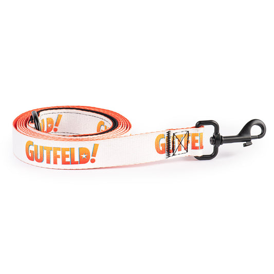Gutfeld! Logo Pet Leash
