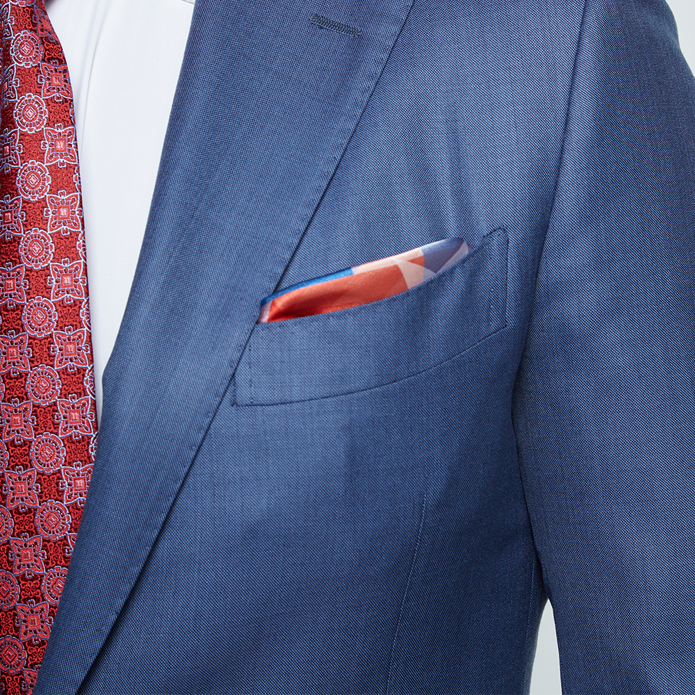 Fox News American Flag Pocket Square Fox News American Flag Pocket Square