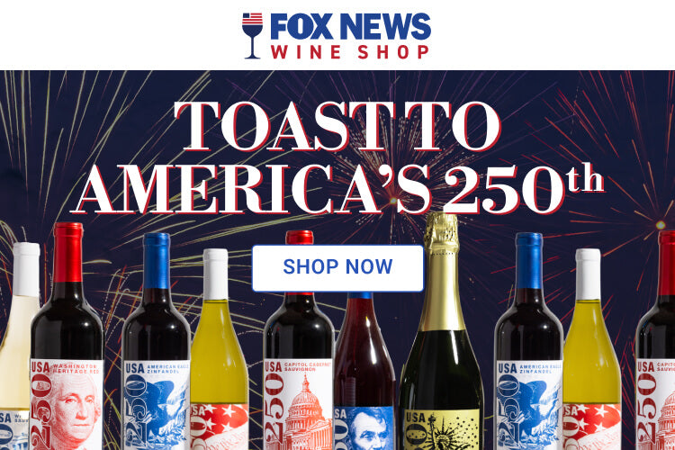 Link to https://www.foxnewswineshop.com/content/usa250/?utm_source=fox&utm_medium=website&utm_campaign=fox_news_merch_shop_banner_ads_banner_usa_250_06232026