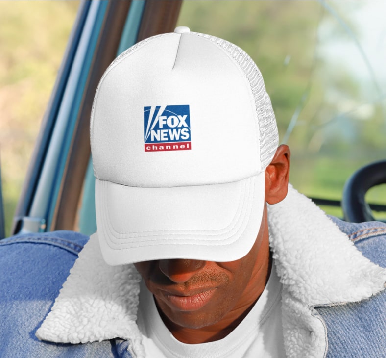 Link to /products/fox-news-logo-embroidered-retro-trucker-hat