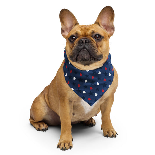 FOX News Proud American Hearts And Stars Bandana