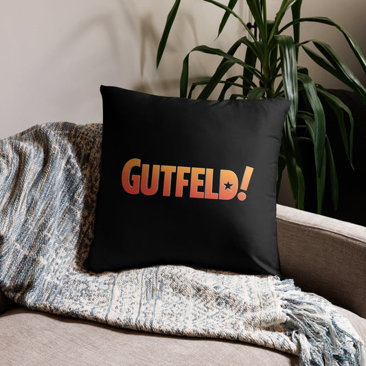 Gutfeld! Logo Throw Pillow