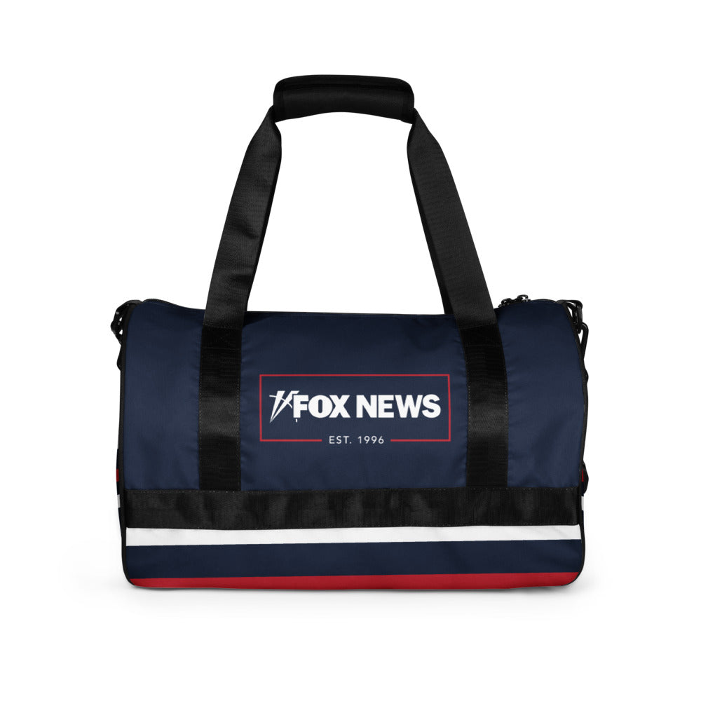 FOX News Logo Gym Bag