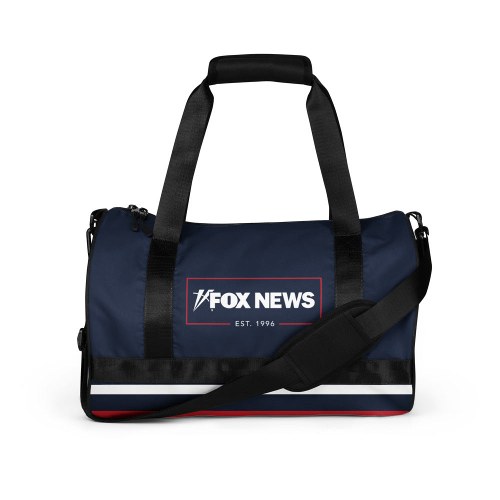 FOX News Logo Gym Bag