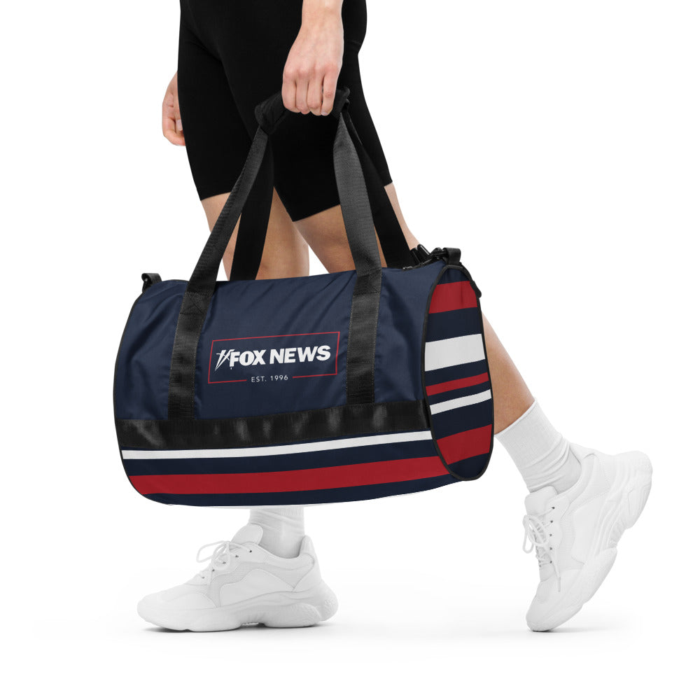 FOX News Logo Gym Bag