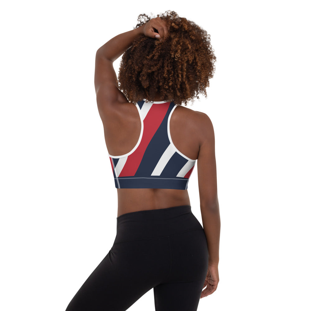 FOX News Logo Women's Sports Bra