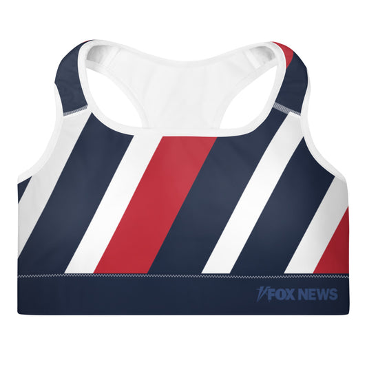 FOX News Logo Women's Sports Bra