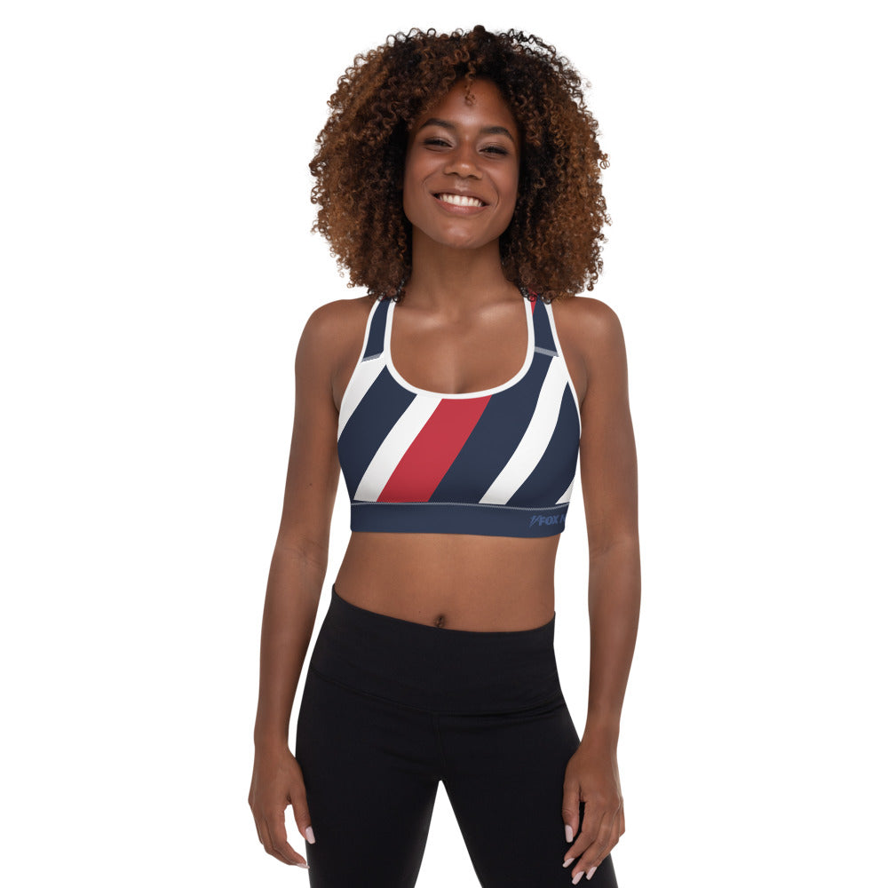 FOX News Logo Women's Sports Bra