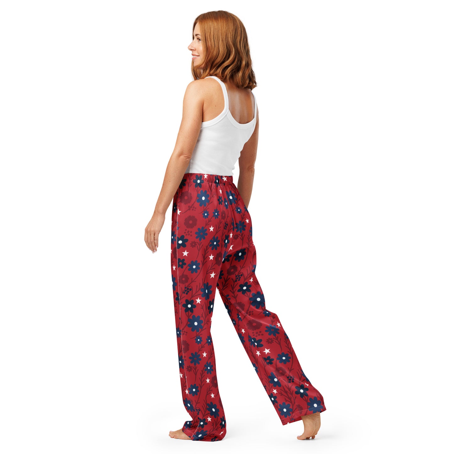 FOX News Proud American Mom Pajama Pants