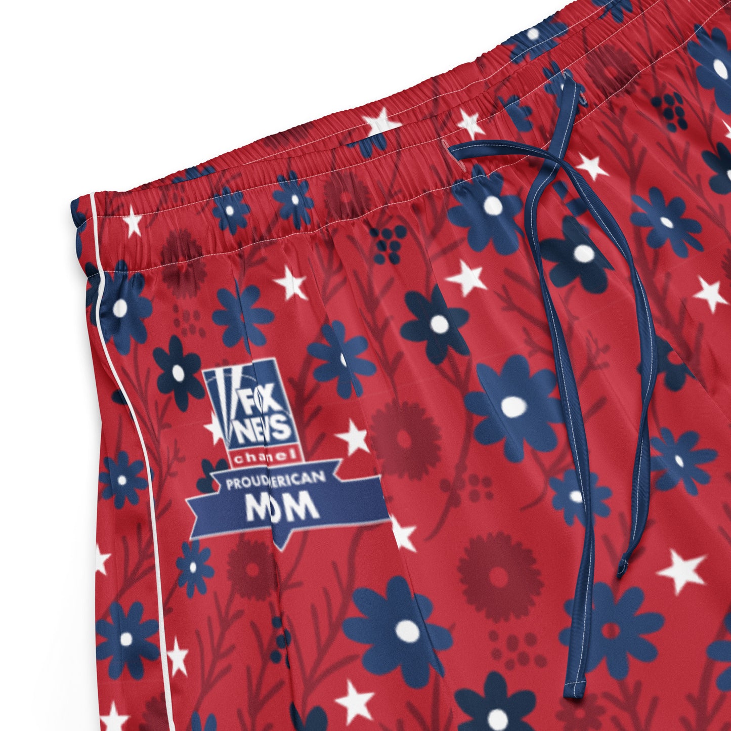 FOX News Proud American Mom Pajama Shorts