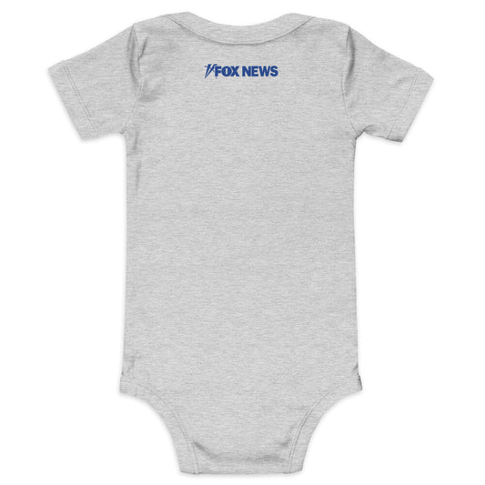 Fox News Proud Little American Baby Bodysuit