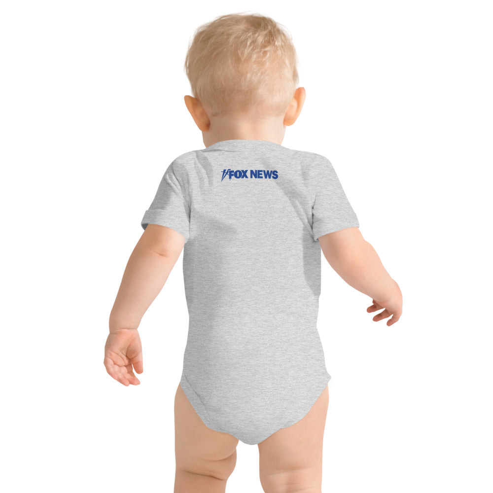 Fox News Breaking News Baby Bodysuit