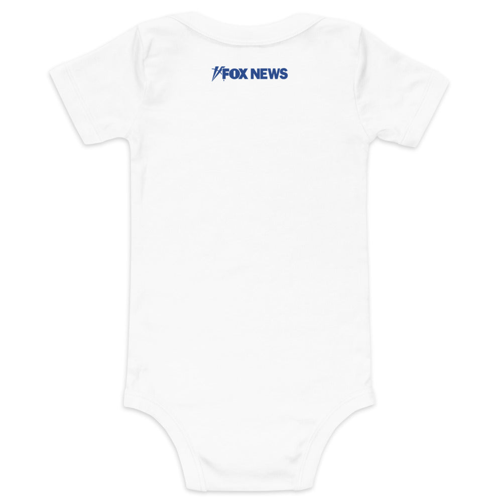 Fox News Breaking News Baby Bodysuit