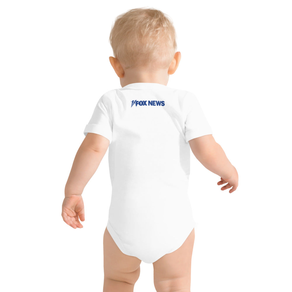Fox News Breaking News Baby Bodysuit
