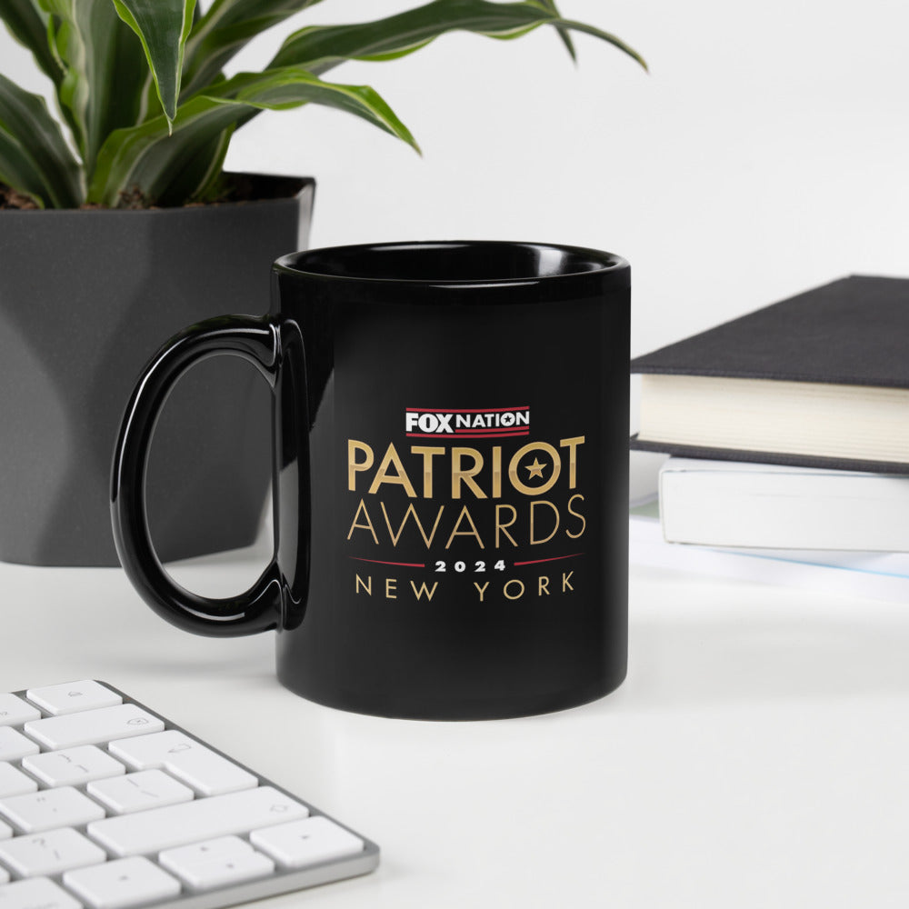 FOX Nation 2024 Patriot Awards Personalized Mug