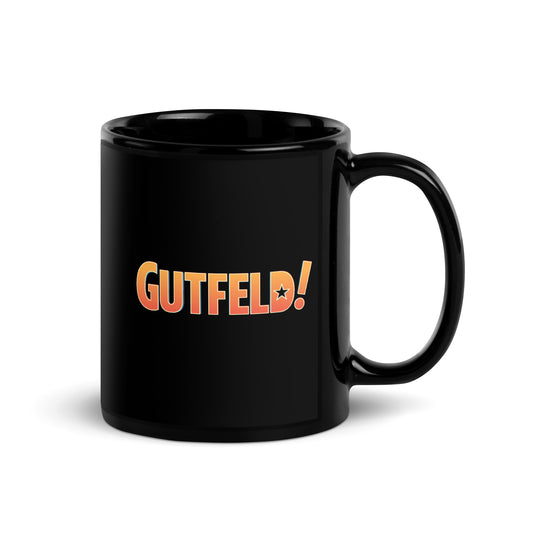 Gutfeld! Great With Beverages Black Mug