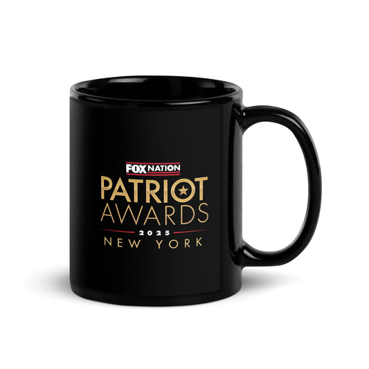 FOX News Patriot Awards 2025 Personalized Mug