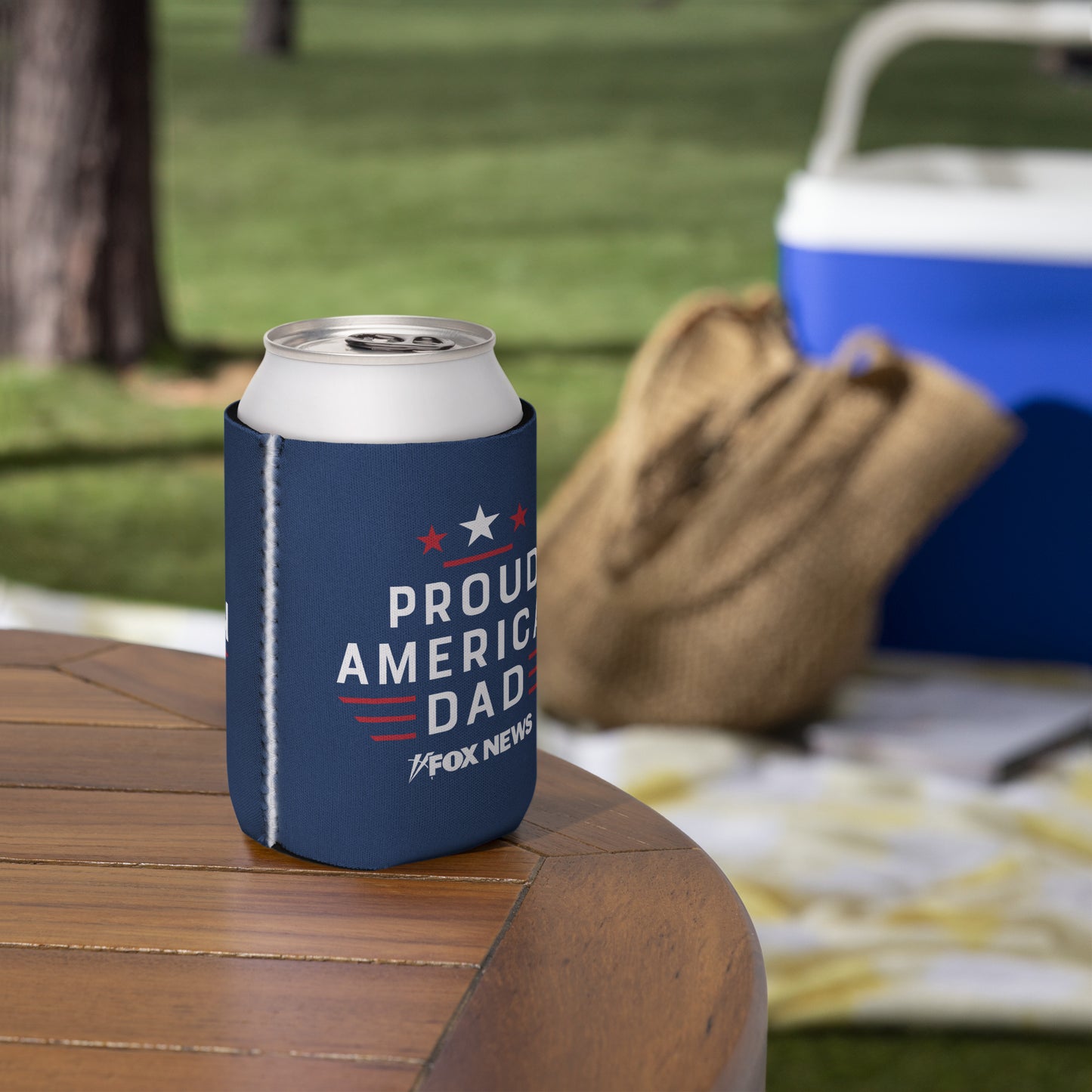 FOX News Proud American Dad Can Cooler