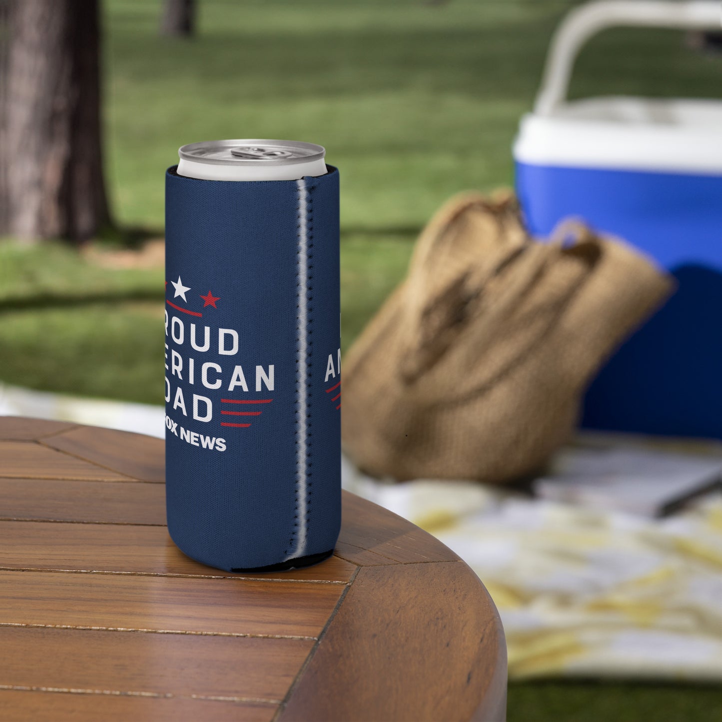 FOX News Proud American Dad Can Cooler