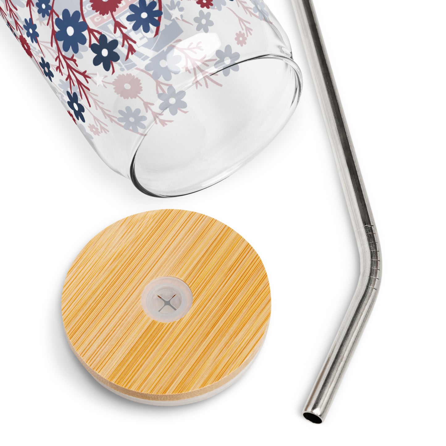 FOX News Proud American Mom Can Shaped Glass