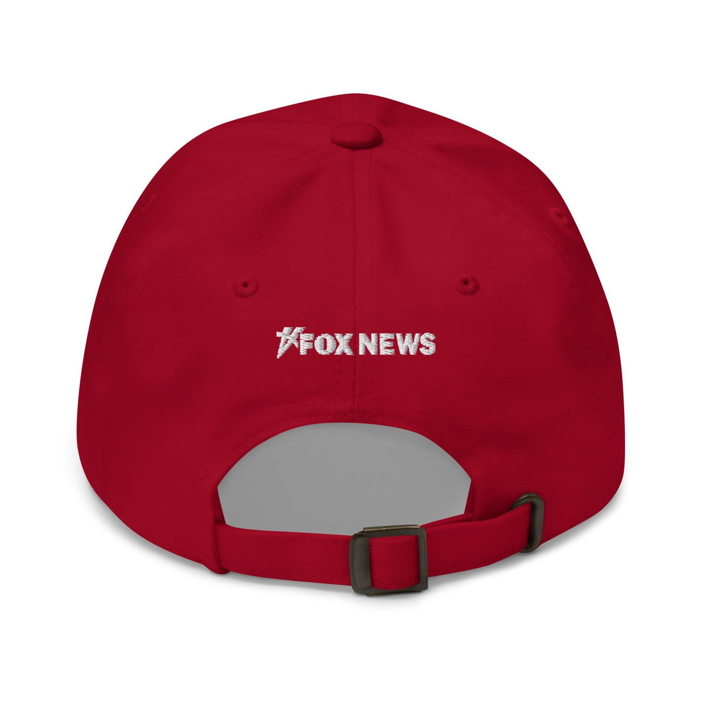 FOX News 1776 State Of Mind Embroidered Dad Hat