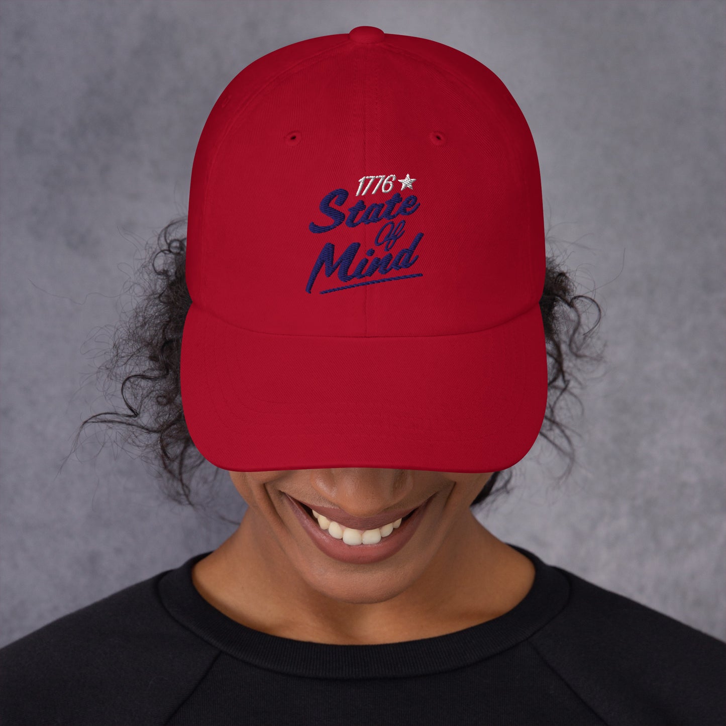 FOX News 1776 State Of Mind Embroidered Dad Hat