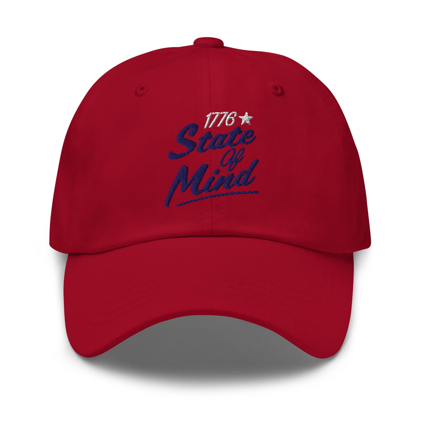 FOX News 1776 State Of Mind Embroidered Dad Hat