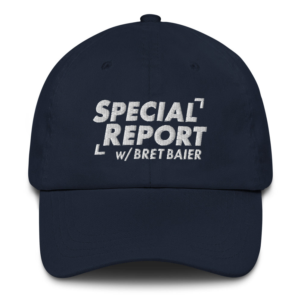 FOX News Special Report with Bret Baier Embroidered Hat