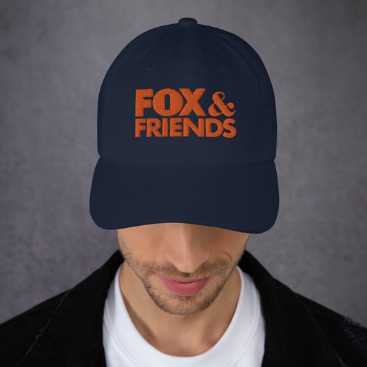 FOX & Friends Logo Embroidered Dad Hat