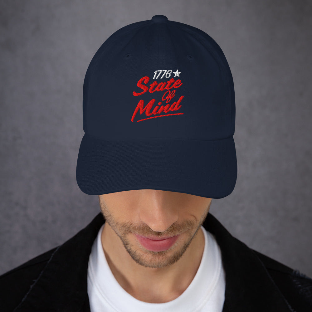 FOX News 1776 State Of Mind Embroidered Dad Hat