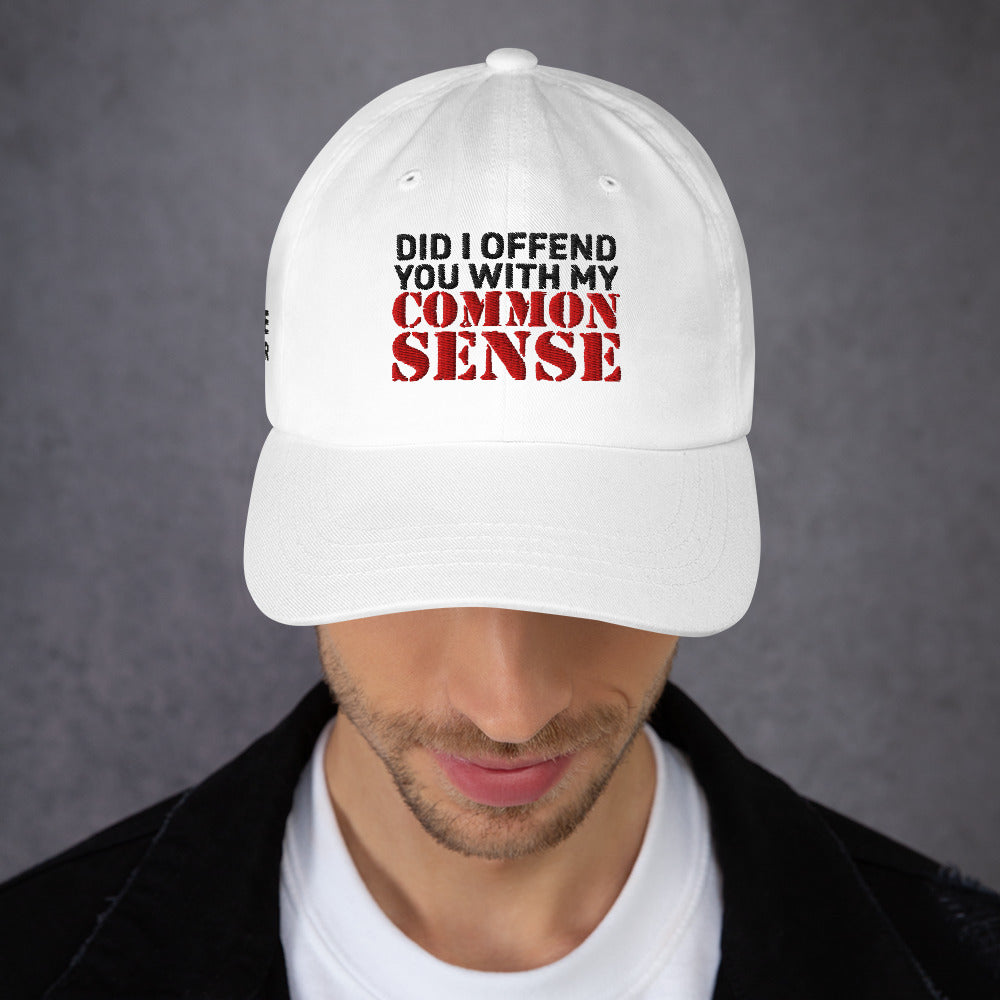 FOX News @ Night Common Sense Embroidered Hat