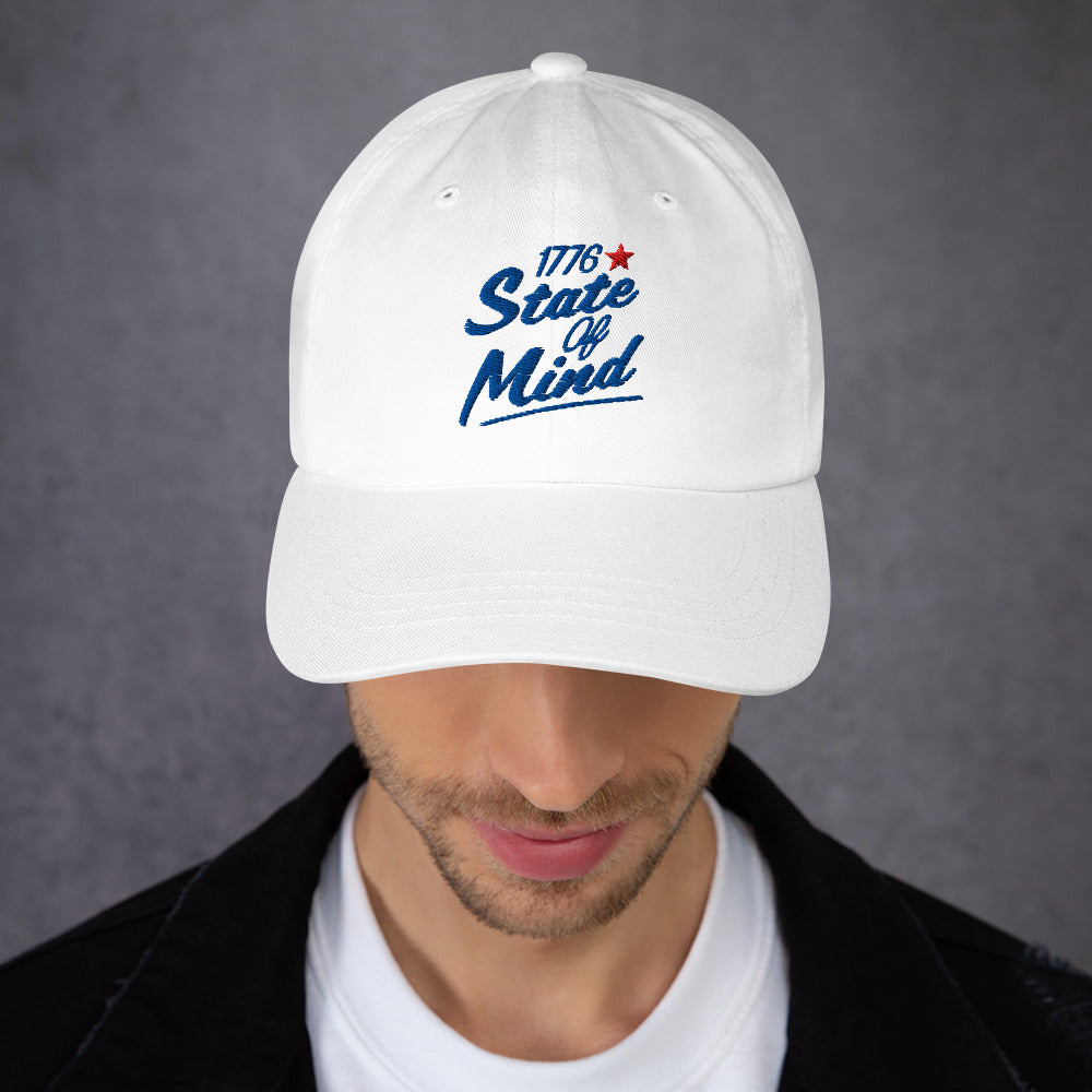 FOX News 1776 State Of Mind Embroidered Dad Hat