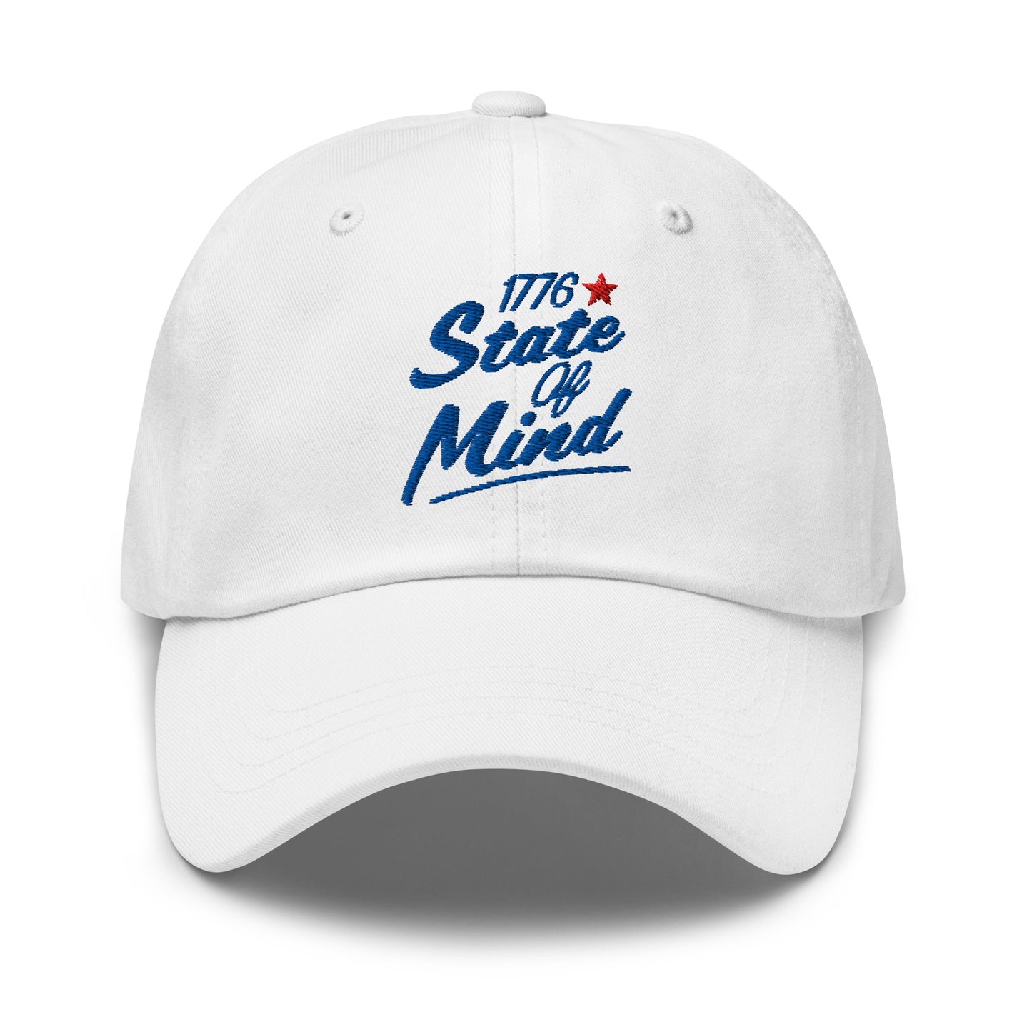 FOX News 1776 State Of Mind Embroidered Dad Hat