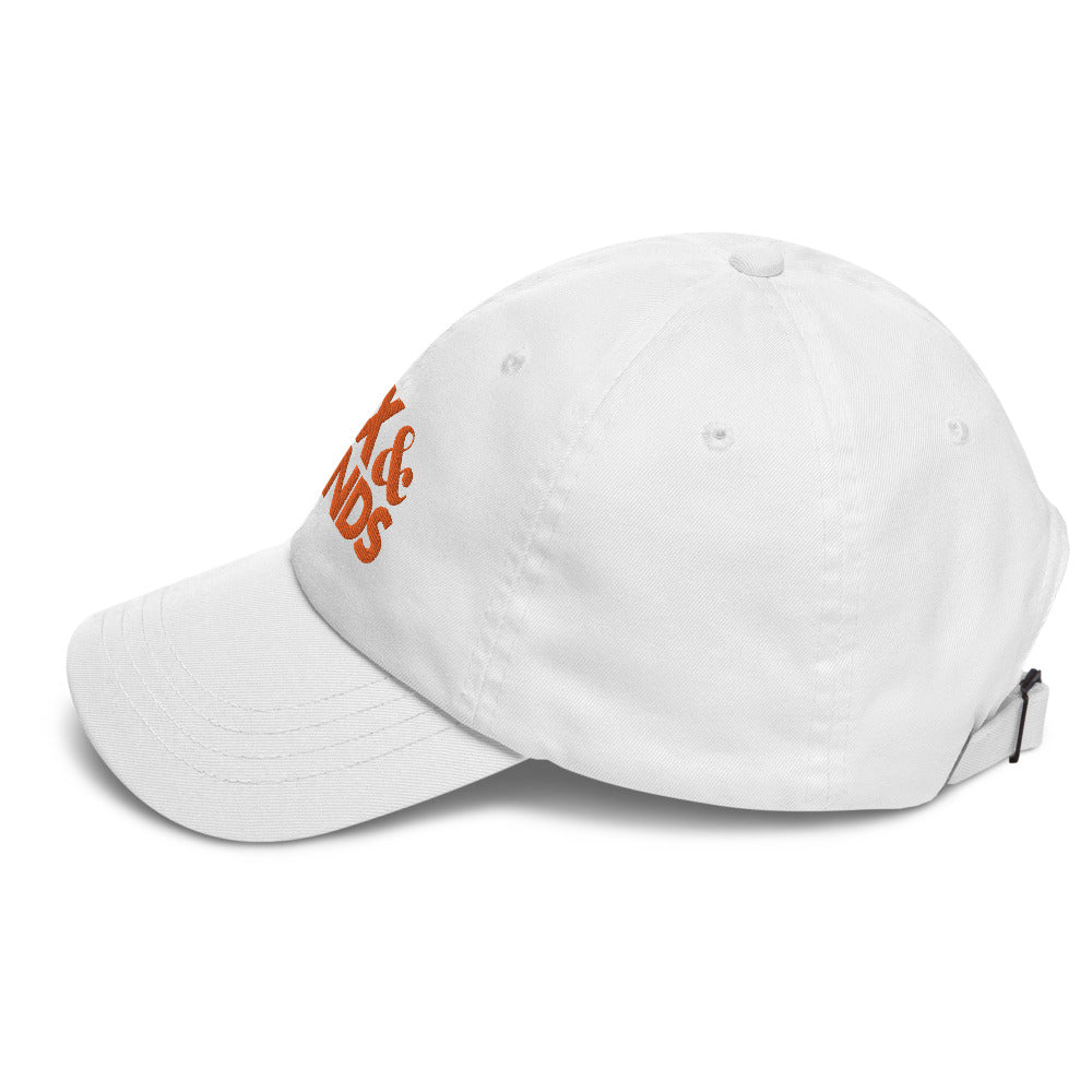 FOX & Friends Logo Embroidered Dad Hat