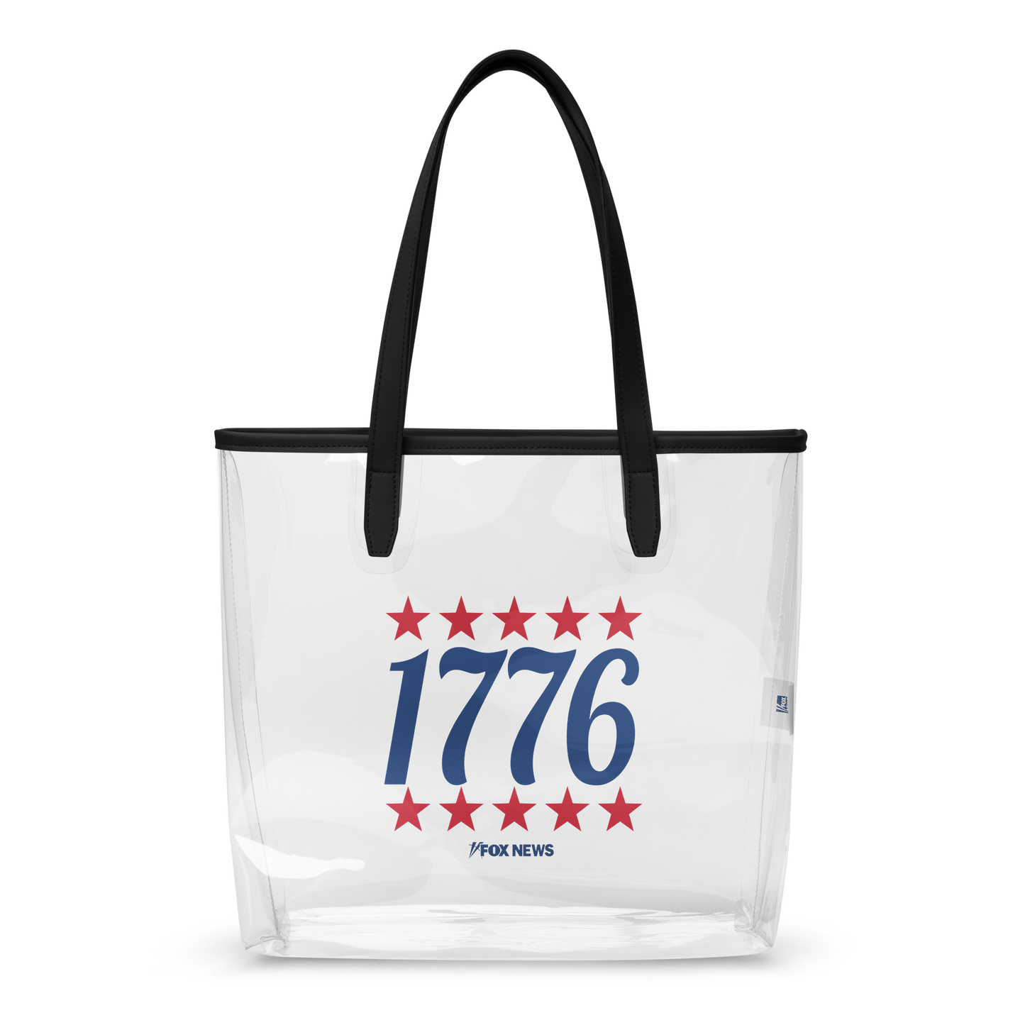 FOX News 1776 Clear Tote Bag