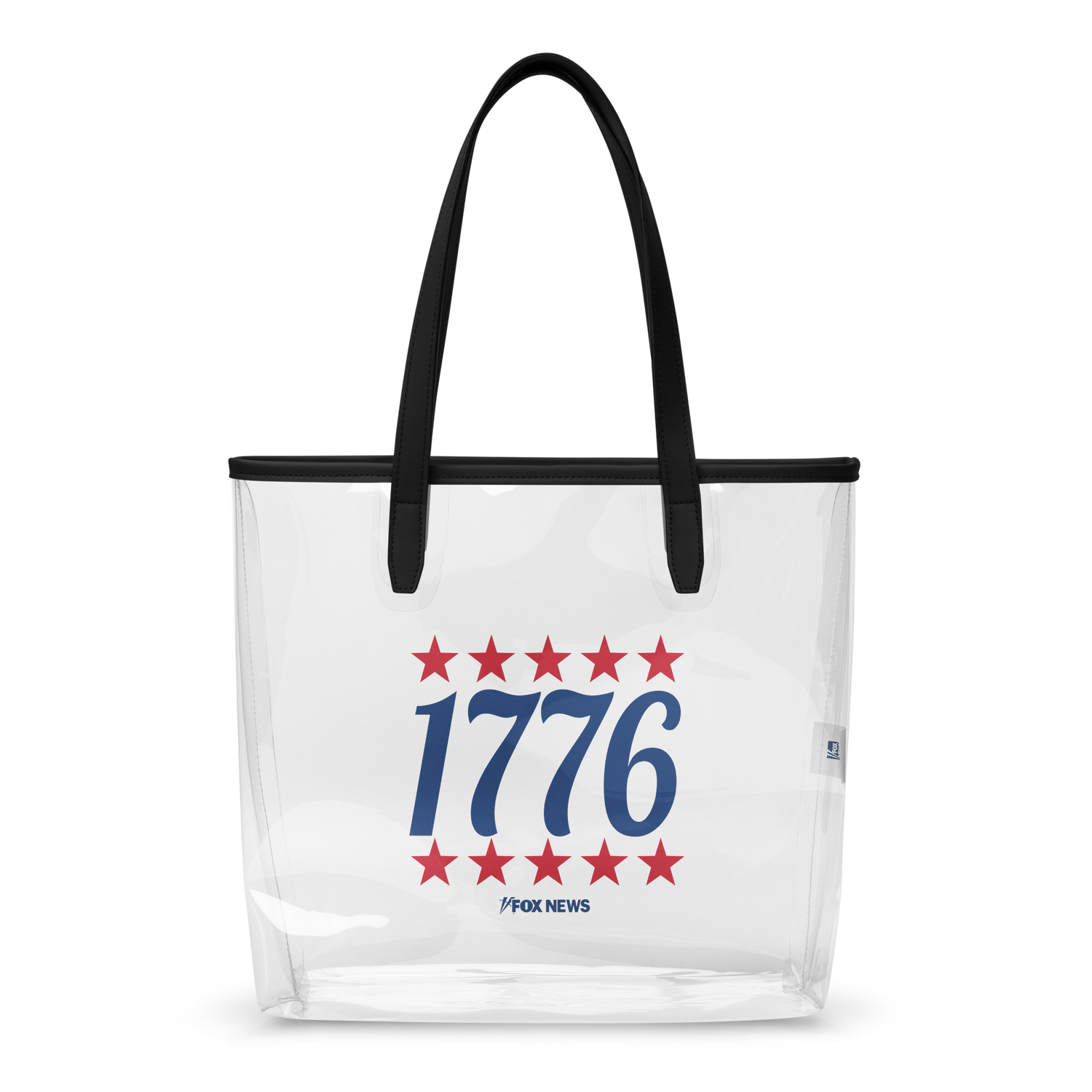 FOX News 1776 Clear Tote Bag