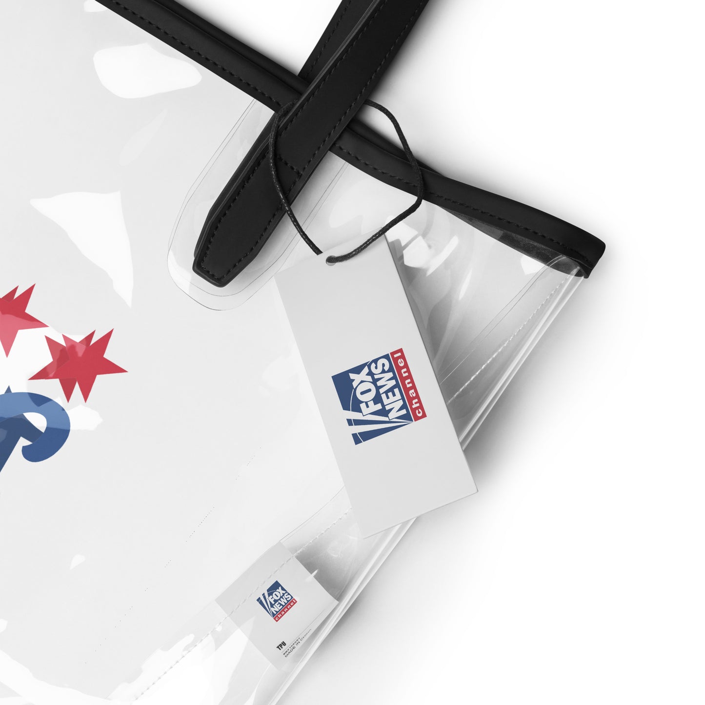 FOX News 1776 Clear Tote Bag