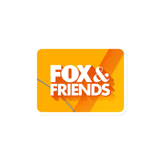 FOX & Friends Logo Magnet