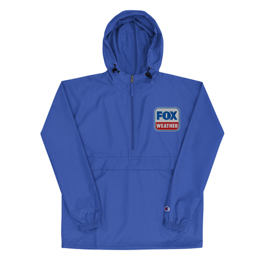 FOX Weather Logo Champion Packable Jacket True Royal