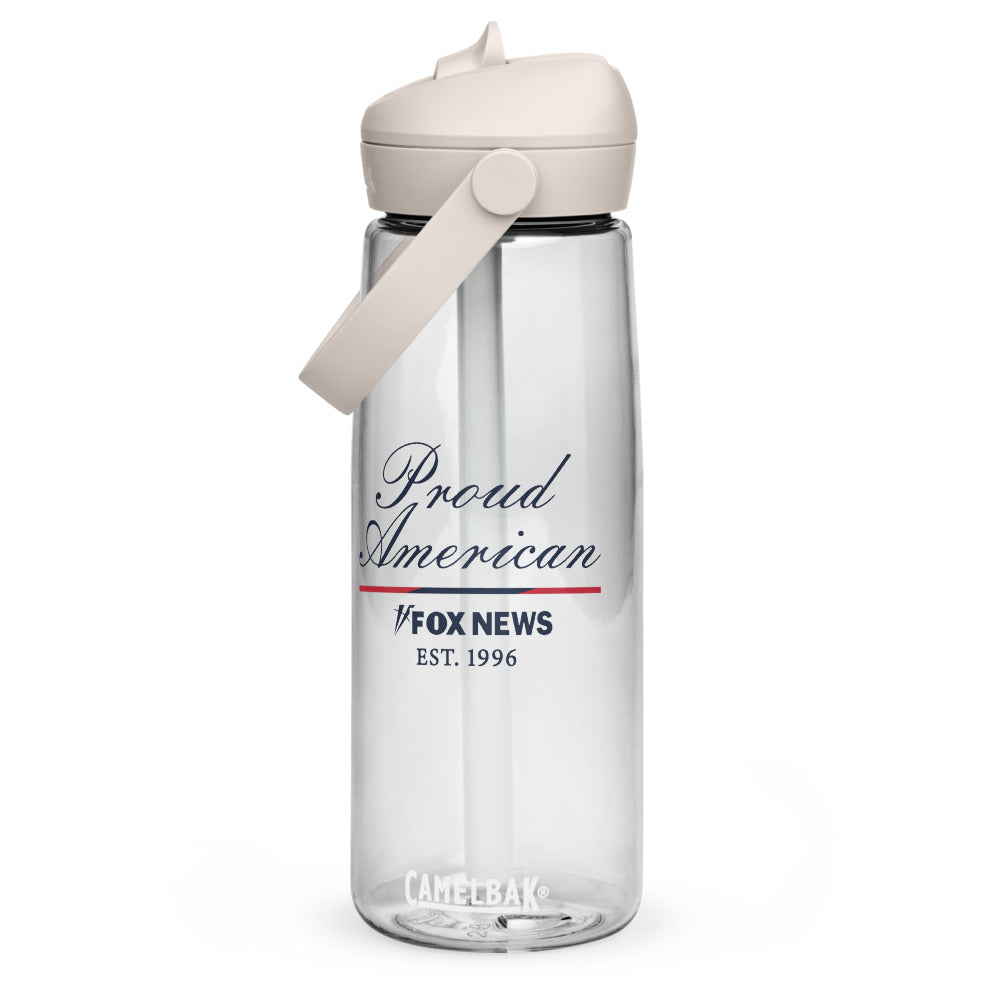 FOX News CamelBak Water Bottle Proud American Clear