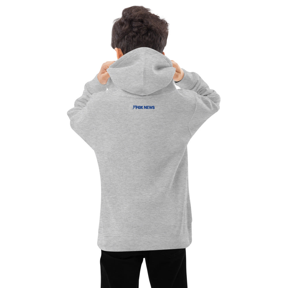 Fox News Breaking News Kids Hoodie