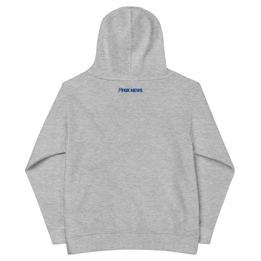 Fox News Breaking News Kids Hoodie