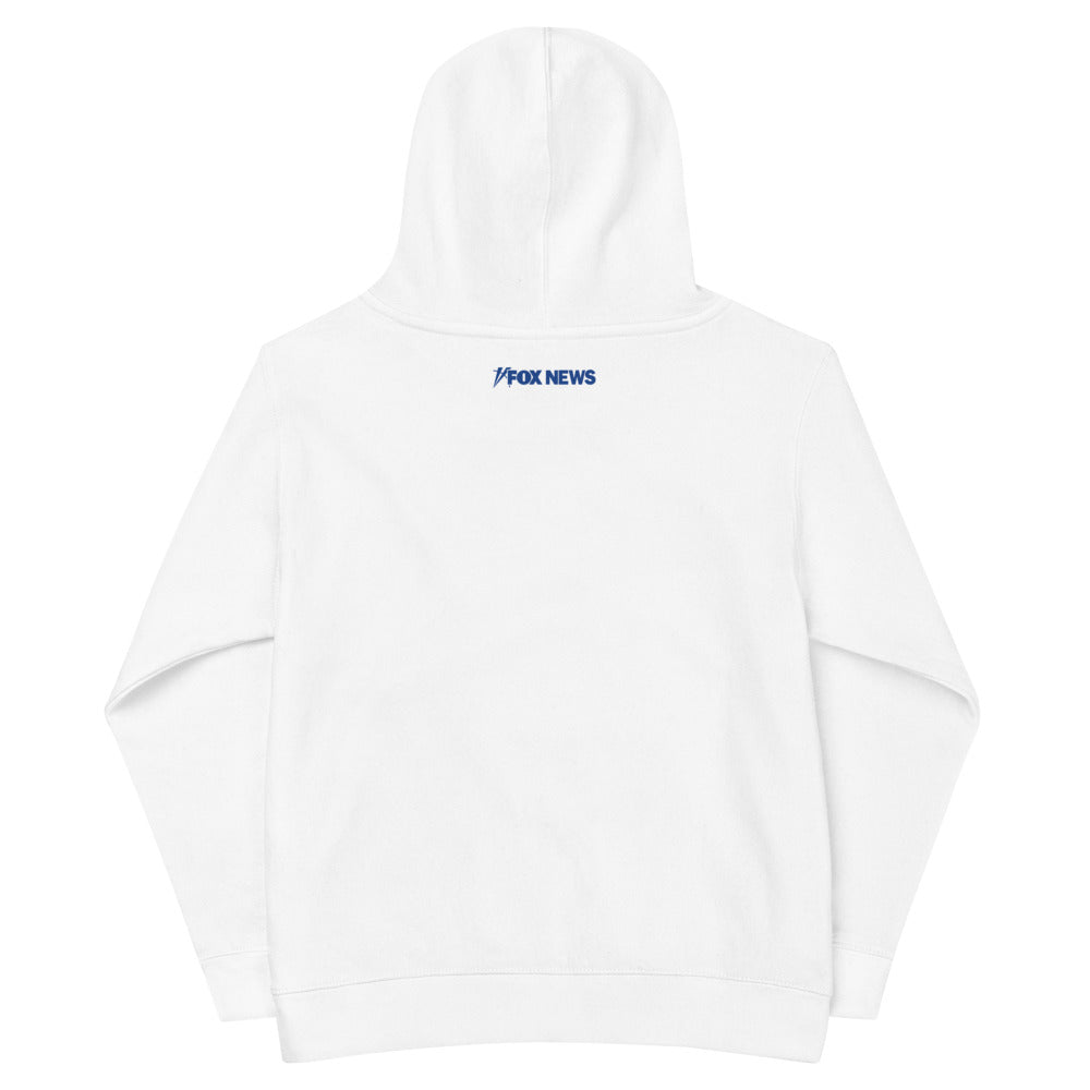 Fox News Proud Little American Kids Hoodie