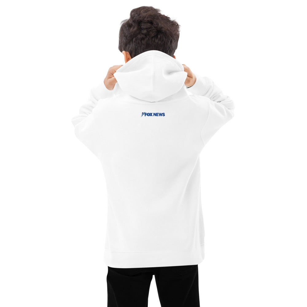 Fox News Breaking News Kids Hoodie