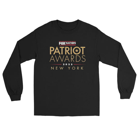 FOX News Patriot Awards 2025 Long Sleeve T-Shirt Black
