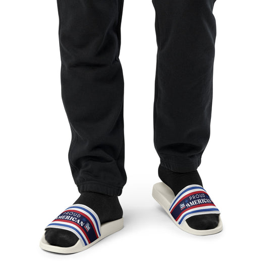 FOX News Proud American Men's Slides