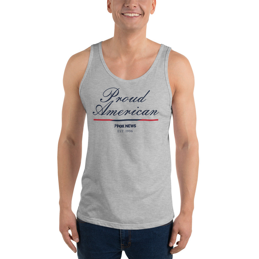 FOX News Proud American Tank Top