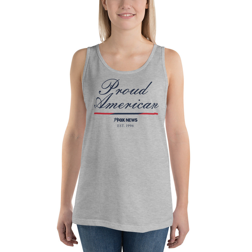 FOX News Proud American Tank Top