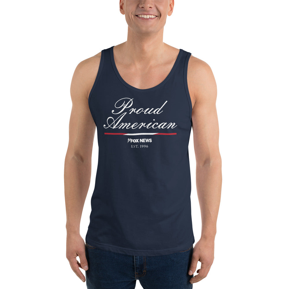 FOX News Proud American Tank Top